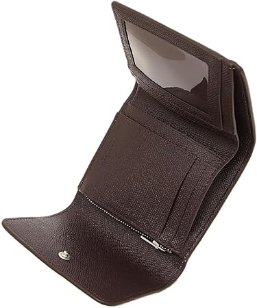 【美品】 COACH 三つ折り財布 レザー コンパクト シグネチャー ブラック 楽天市場】ギフトラッピング無料 コーチ 三つ折り財布